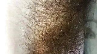 Tight Tanya playing with her Big Ass Bush