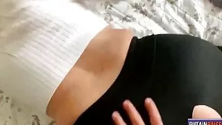 French - J Ai Dechire Ma Sceur Pantalon Et La Baisee