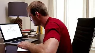 Caught watching kinky gay stuff