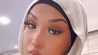 UK Hijabi Slut University