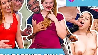 Dutch foursome: do not get jealous! SEXYBUURVROUW.com