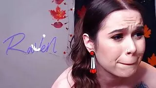 Wife Self Pleassuring Blowjob Sex Toy