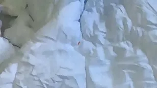 Me Folle A Mi Hermanastra Mientras Ella En La Cama