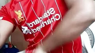 horny horny handjob from red guy