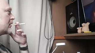 In private with my own wife ...