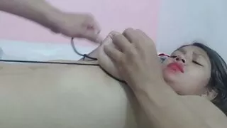 Super shaking saggy boobs (full video )