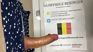 DIQSUQR - Gloryhole sucking a regular client