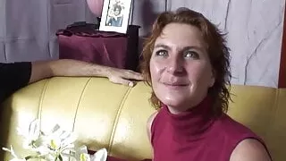 Squirting MILF tries anal for the first time