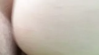 Lithuanian doggystyle in car