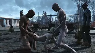 FO4 Big fuck on the plantation
