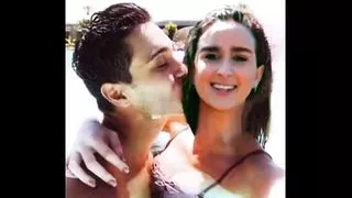 Amateur interracial sex.