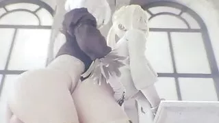 Nier 2B fucking yorha commander