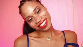 Goddess Rosie Reed’s Femdom CEI – Face Full Of Cum