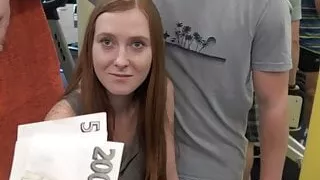 HUNT4K. In empty gym hunter pays greedy cuckold cash