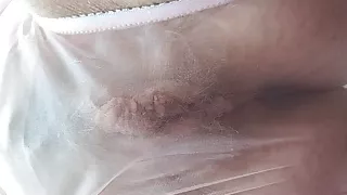 hairy pussy in nylons