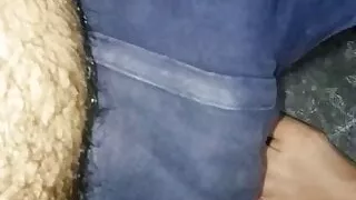 Foot worship , Handjob , footjob , toejob in Red Nails