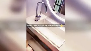 Juliet Bathroom Blowjob Snap (Animation With Sound)