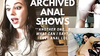 Fucking My Ass in All the Best Positions! Mia Nyx Solo Anal