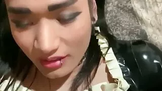 Fick meine schöne Latex Sissy