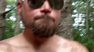 I like to go for hikes completely naked!