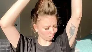 Busty girl from TikTok