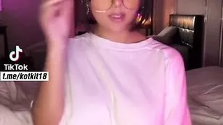 Busty girl from TikTok