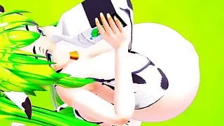 Cowgirl, großer Bauch, Inflation - Imbapovi