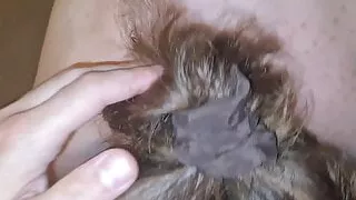 Hot girlfriend sucks my juicy lollipop