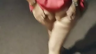 Public night exhibition