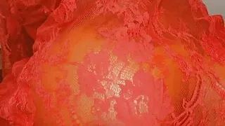 Sexy ass bouncing on dildo