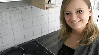 Young craftsman seduced!!! Horny teen girl wants to fuck!