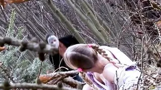 Babesalicious – Teen Blonde Captured and Assfucked