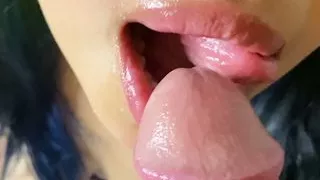 THE BEST BLOWJOB with big CUMSHOT of your life! 4k