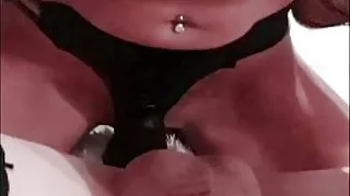 Strapon pegging femdom