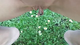 My First ComPEElation – pee, piss, peeing, pissing, golden shower