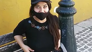 I get a Stranger to Show me Her Tits!!