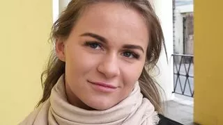 Tanned chick drilled by porn agent all over leather couch