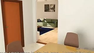 Thirsty for my Guest #3 She gave me a handjob in public