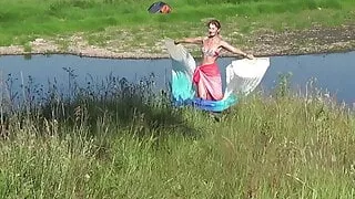 On Hill Upon Volga river