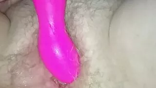 my girl likes to fuck her pussy with a dildo