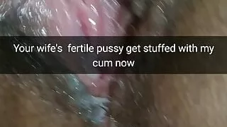 Sorry bro, but i creampied your wife a couple of times! - Milky Mari