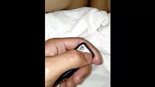 Nasarapan si ate sa vibrator