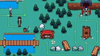 Doki Doki Tri-line Hentai NSFW game Ep.1 Succubus catfight