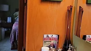 Edward has a new Topped Toy