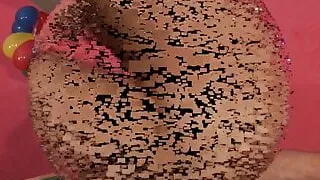 two hot twinks have fun on boat