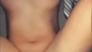 Son please don't cum in me stepmom gets twice creampie pregnant