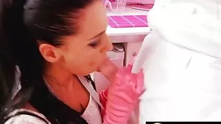 Smut Puppet - Dark Haired European Dick Suckers Compilation