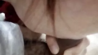 Deepthroating my bf’s cock