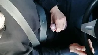 Cock ring jerking while driving