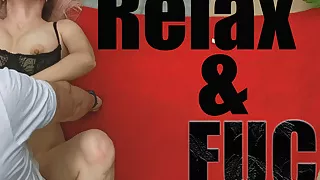 Relax and FUCK the Beauty who wanted to sunbathe